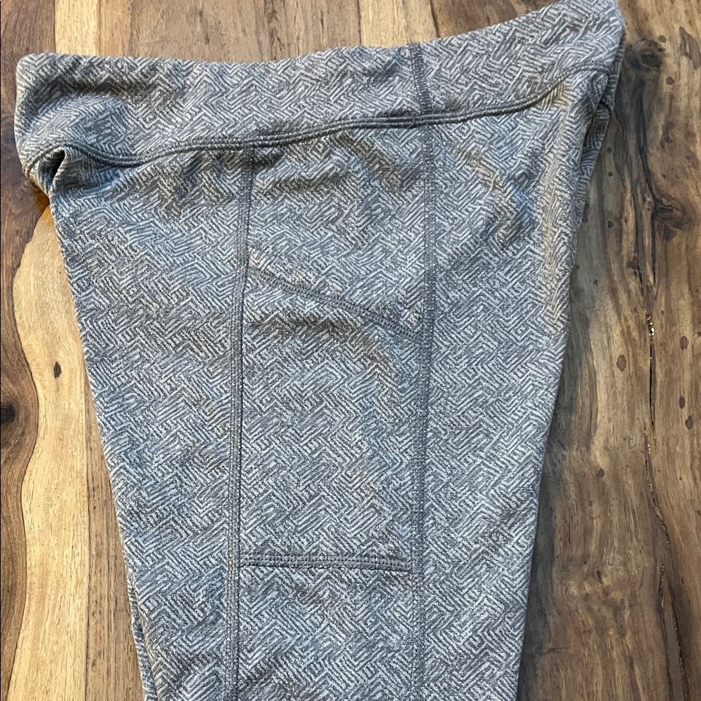 C9 Champion Girls Gray Cropped Leggings - Picture 5 of 5